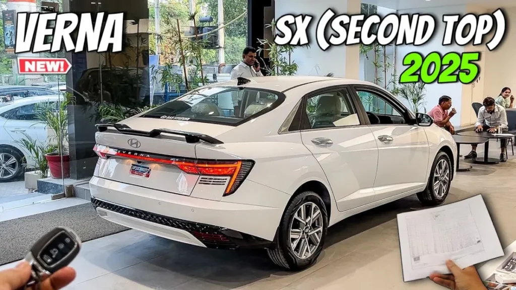 Hyundai Verna SX
