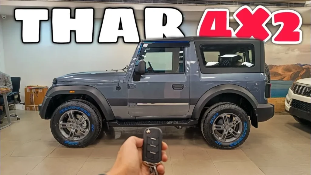 Mahindra Thar 4×2 RWD