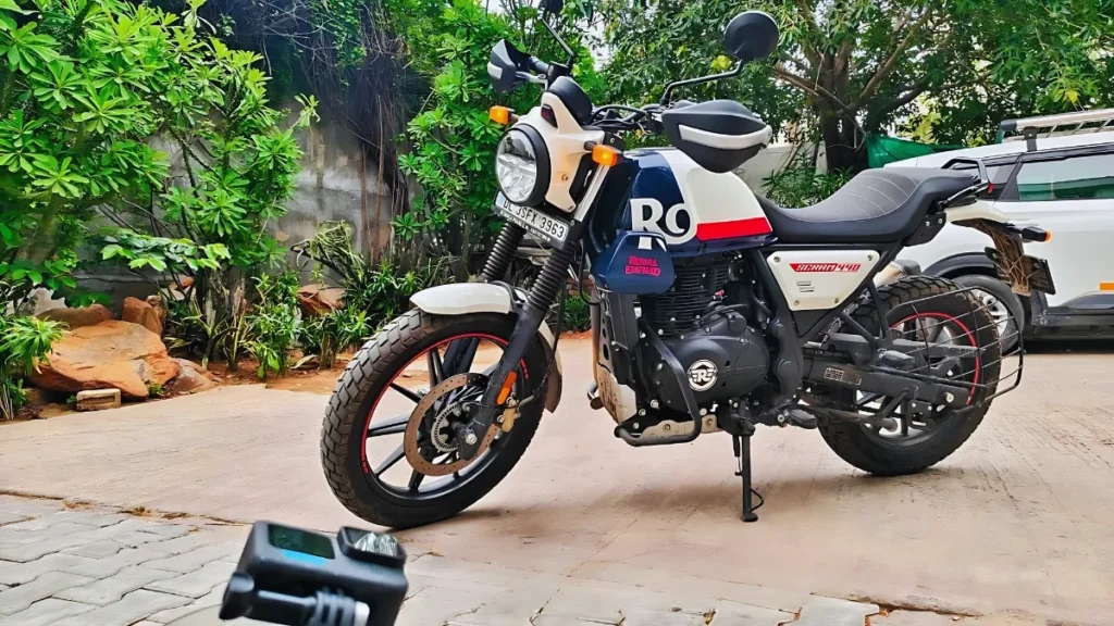 Royal Enfield Scram 440