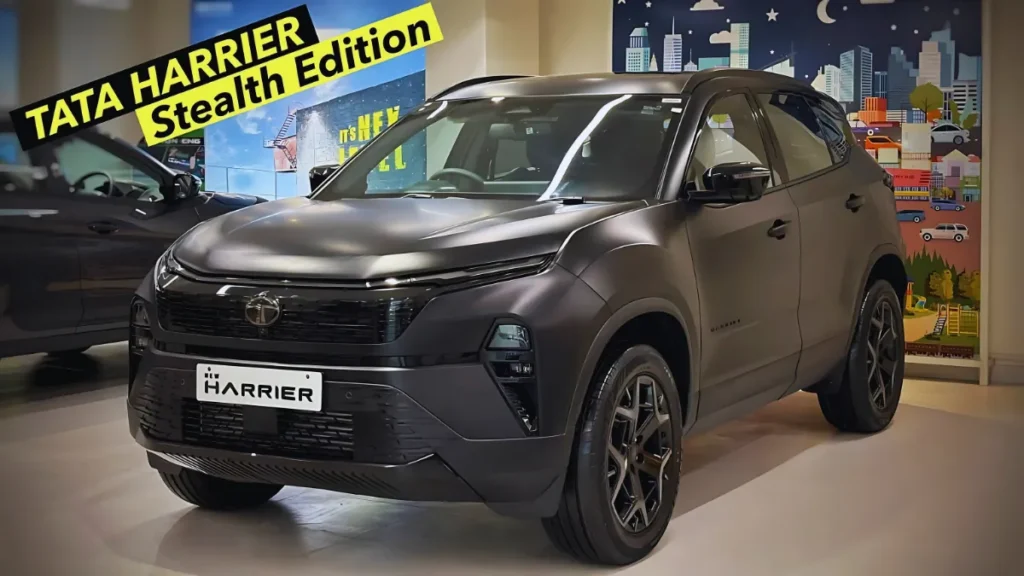 Tata Harrier Stealth