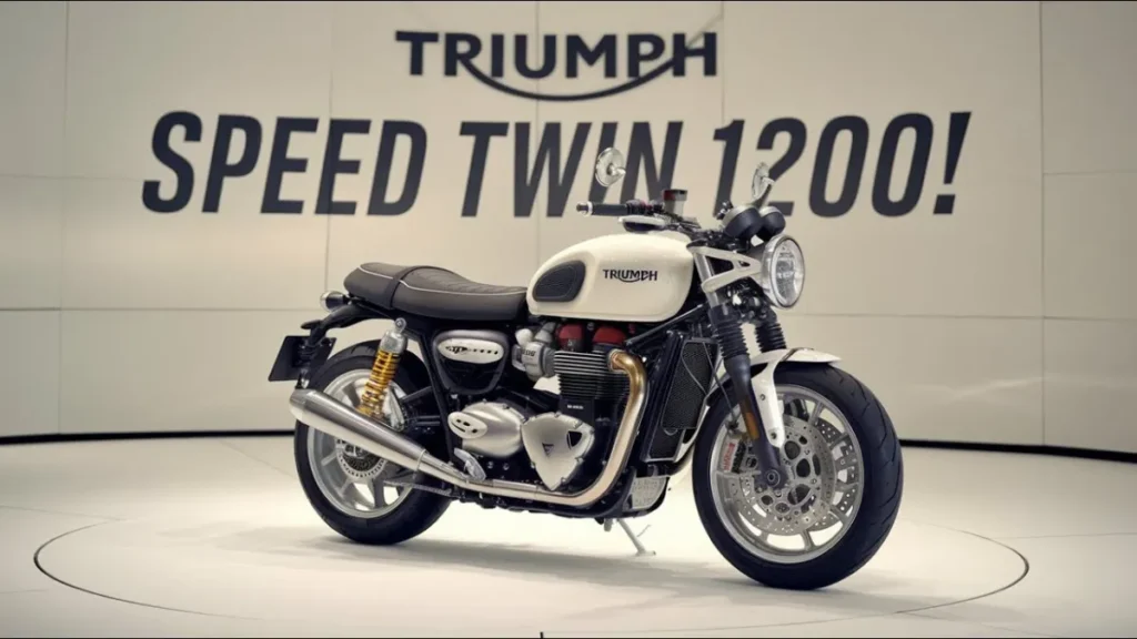 Triumph Speed Twin 1200