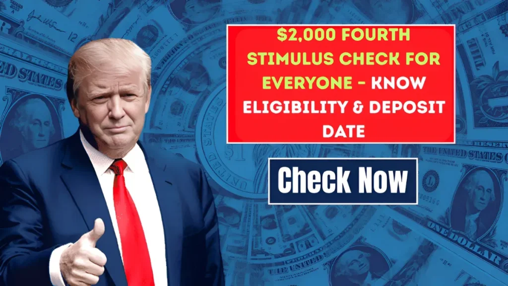 Fourth Stimulus Check