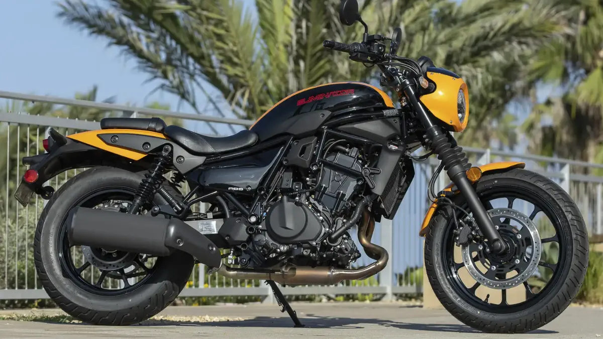 Kawasaki Eliminator 451