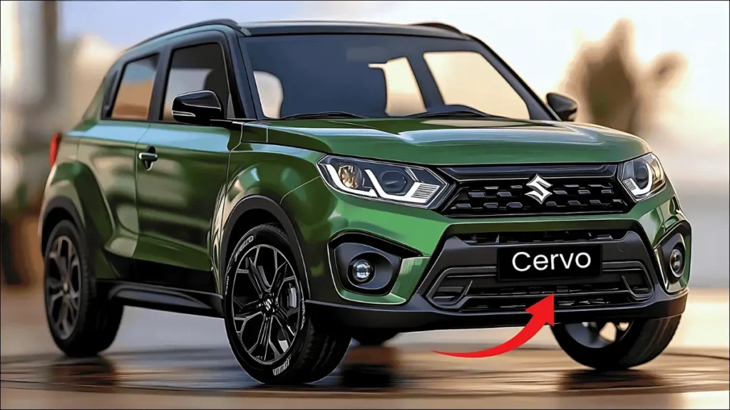 Maruti Suzuki Cervo