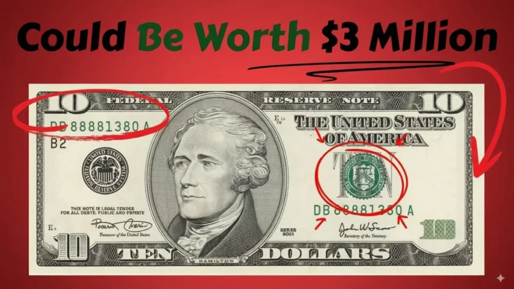 Rare $10 Bill Value