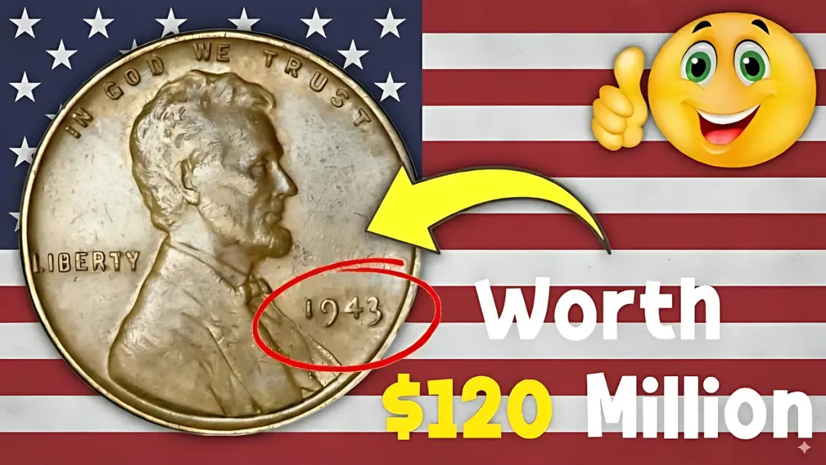Rare Lincoln Wheat Penny Worth $120 Million