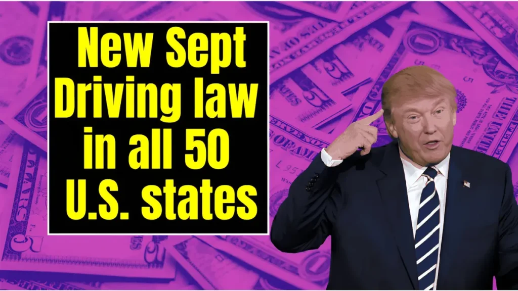 September Driving Law