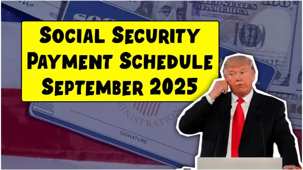 Social Security Payments Shift in September 2025