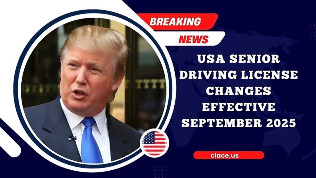 USA Senior Driving License