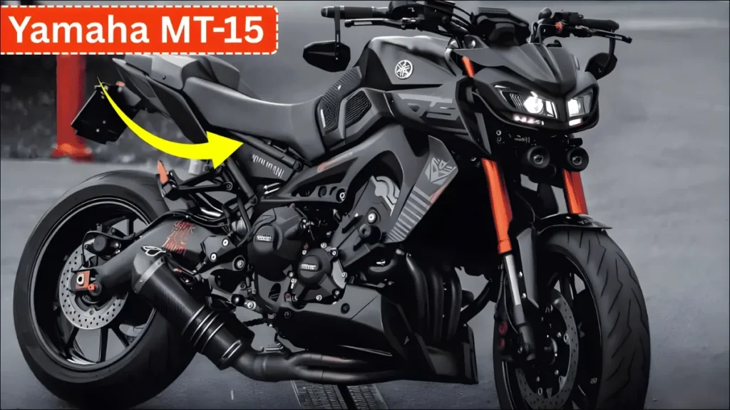 Yamaha MT-15