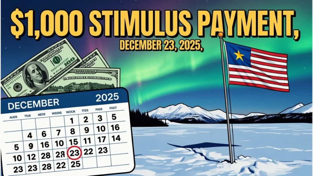 $1,000 Stimulus Payment