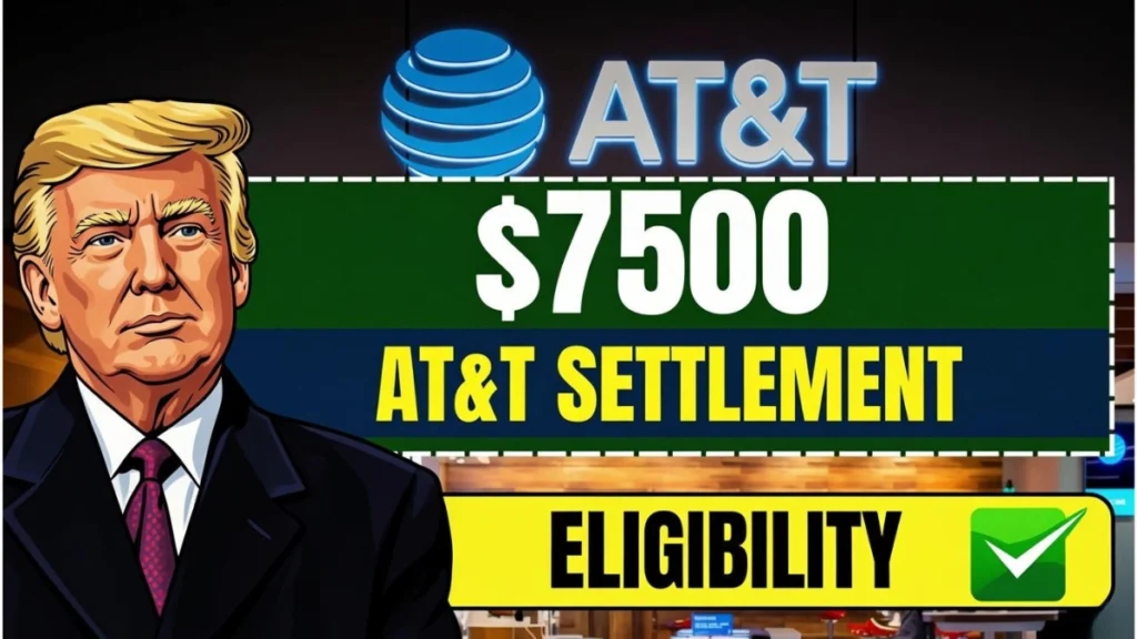 $7,500 AT&T Settlement