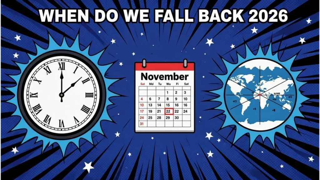 Daylight Saving Time 2026