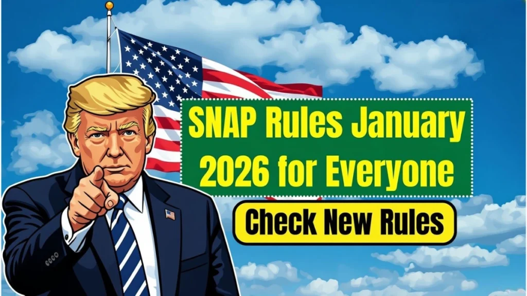 SNAP Rule Changes